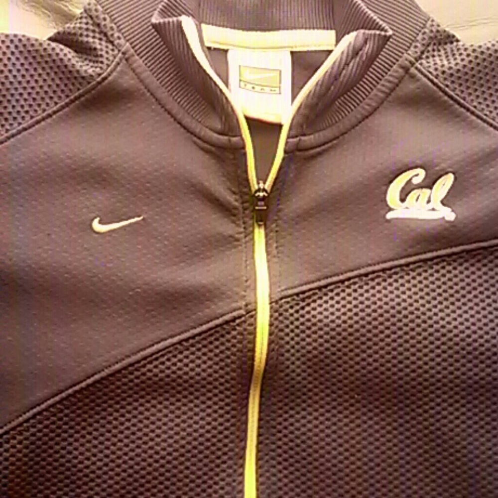 California Golden Bears Nike Track Jacket